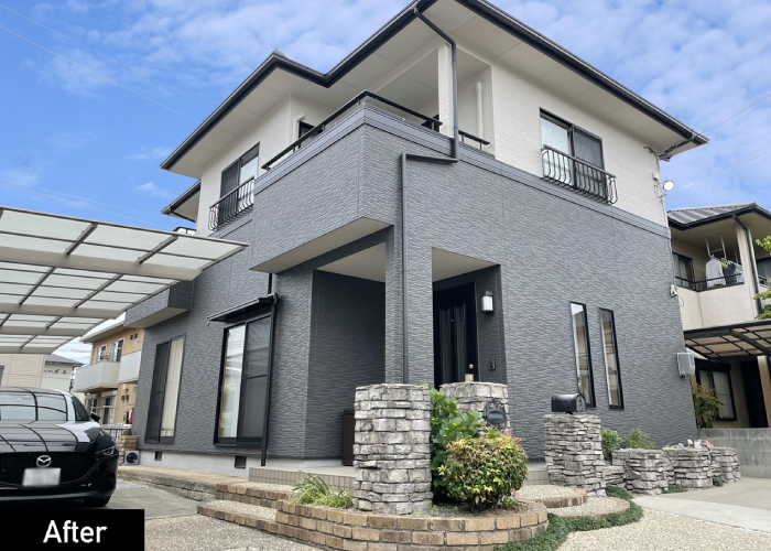 B様邸施工後
