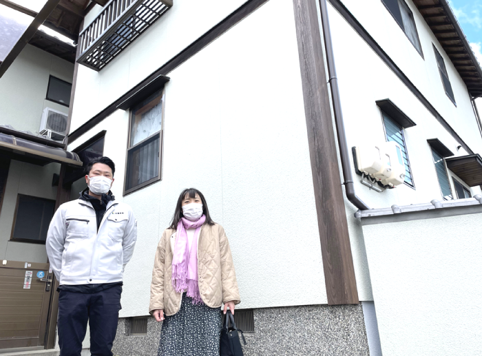 塗装完了後写真